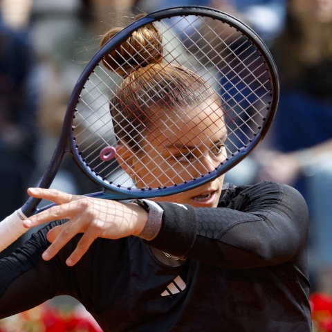 Εξαιρετικά... σύντομη ήταν η παρουσία της Μαρίας Σάκκαρη στο διπλό του τουρνουά της κατηγορίας WTA 500 που διεξάγεται στο Βερολίνο.