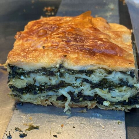 Η σπανακόπιτα του «Διεθνούς»