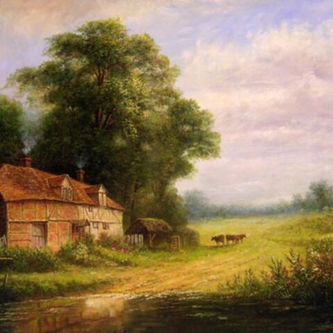 Ο πίνακας ζωγραφικής «Congestion Charge» του 2004 του Banksy