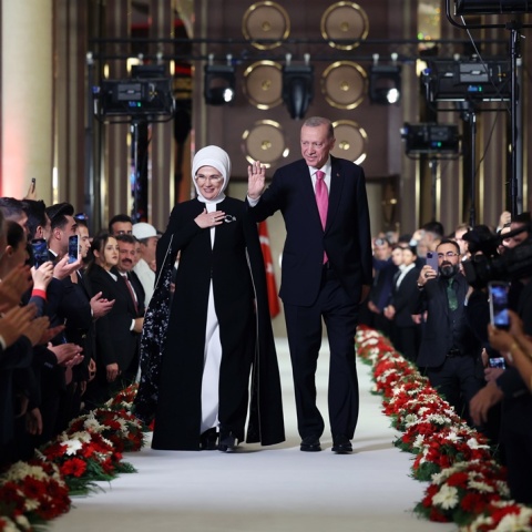 Ο Τούρκος πρόεδρος, Ρετζέπ Ταγίπ Ερντογάν