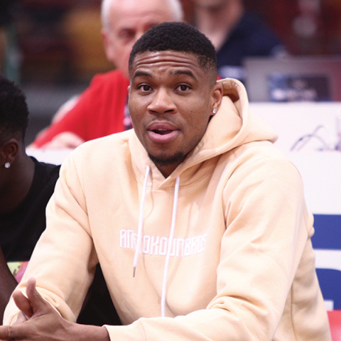 Γιάννης Αντετοκούνμπο