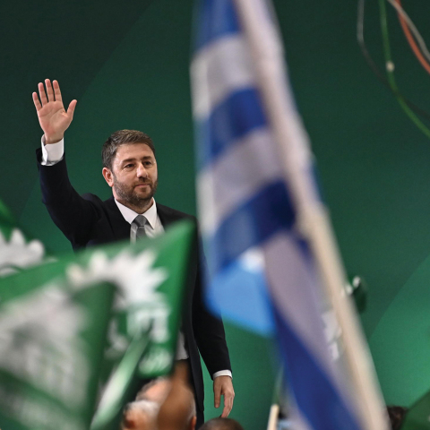 Νίκος Ανδρουλάκης: Ο πρόεδρος του ΠΑΣΟΚ μιλάει στην Athens Voice