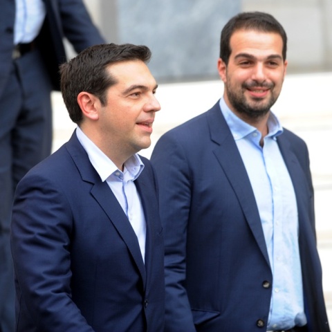 Αλέξης Τσίπρας - Γαβριήλ Σακελλαρίδης