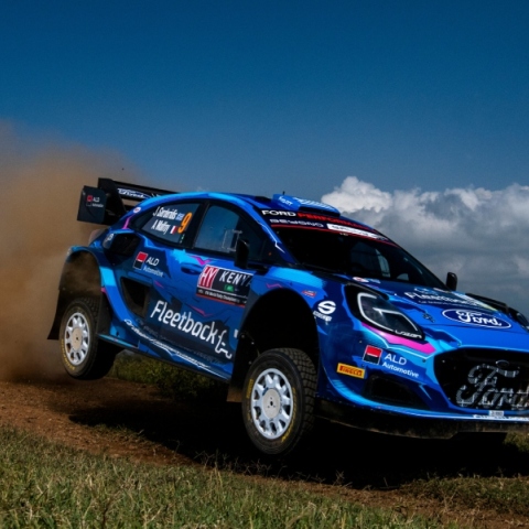 Ράλλυ Σαφάρι Κένυα, Ημέρα 1η: Πιθανές βροχές αγχώνουν πληρώματα