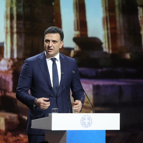 Ο υποψήφιος βουλευτής της ΝΔ και πρώην υπουργός Τουρισμού, Βασίλης Κικίλιας