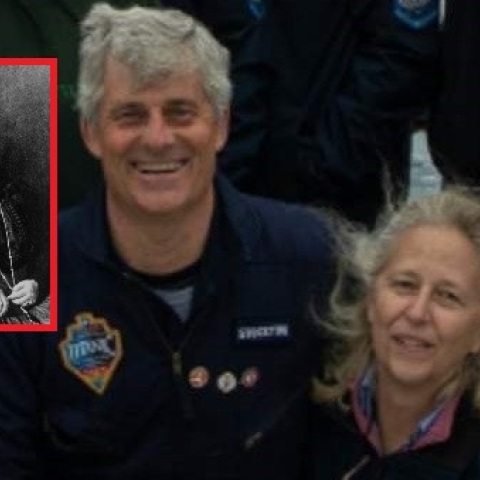 Υποβρύχιο Titan: Η σύζυγος του διευθύνοντος συμβούλου της OceanGate Expeditions είναι δισέγγονη δυο επιβατών του Τιτανικού - Η τραγική ιστορία αγάπης τους.