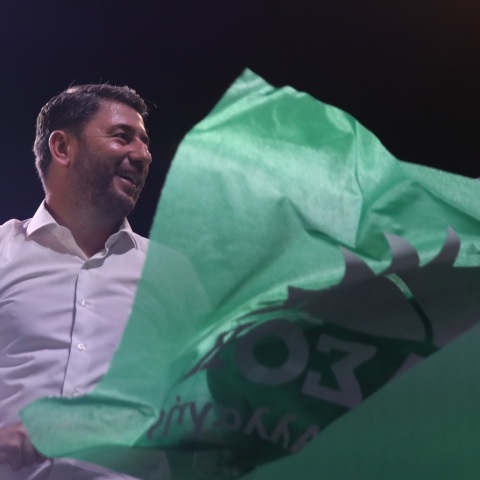 Επαναληπτικές εκλογές 2023 - Νίκος Ανδρουλάκης: «Ισχυρό ΠΑΣΟΚ σημαίνει τέλος σε μία από τα ίδια» - Τα κύρια σημεία της ραδιοφωνικής συνέντευξης.