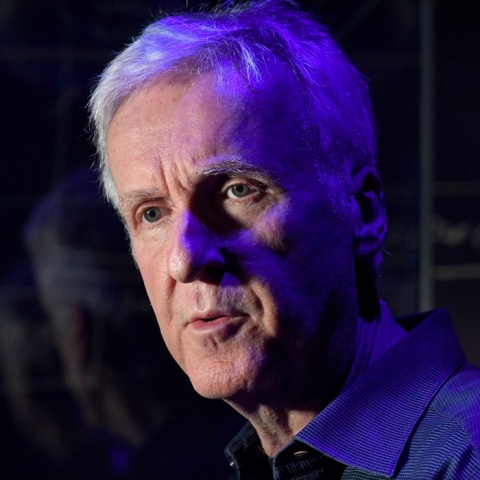 Ο σκηνοθέτης James Cameron
