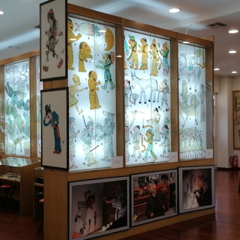 Σπαθάρειο Μουσείο: Το «στέκι» του Καραγκιόζη