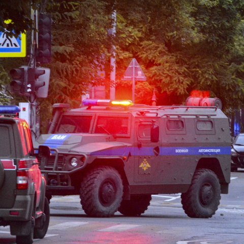 Ρώσοι μισθοφόροι καταλαμβάνουν το Ροστόφ