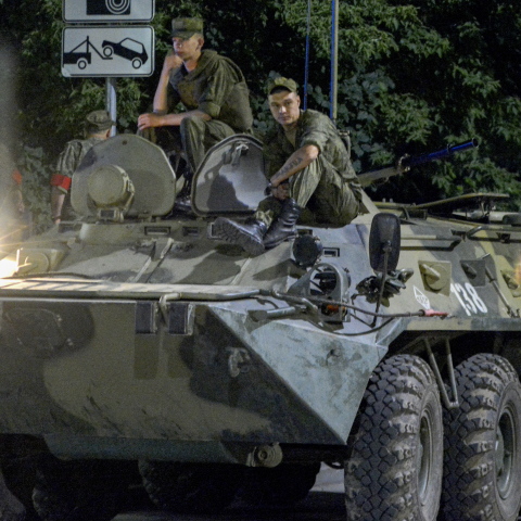 Ρώσοι μισθοφόροι καταλαμβάνουν το Ροστόφ 