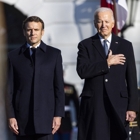 Κρίση στη Ρωσία: Ο πρόεδρος Μπάιντεν επικοινώνησε με τους ηγέτες της Γαλλίας, της Γερμανίας και της Βρετανίας για να συζητήσουν τις εξελίξεις.