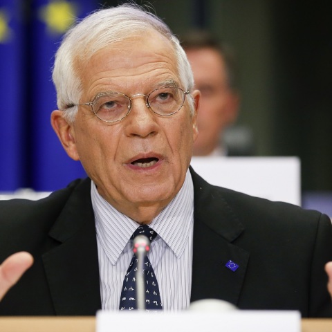 Μπορέλ: «Απόλυτα λογική» η ελληνο-πολωνική πρωτοβουλία για μια κοινή ευρωπαϊκή αντιπυραυλική ασπίδα	