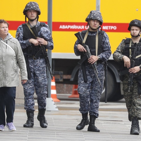 Κρίση στη Ρωσία - ανταρσία Wagner: Ο δήμαρχος της Μόσχας καλεί τους πολίτες να απόσχουν από μετακινήσεις - Αργία η Δευτέρα.