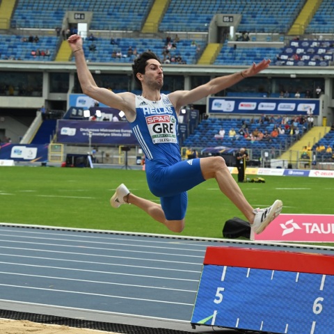 Ο Μίλτος Τεντόγλου κατέκτησε το χρυσό μετάλλιο στο ευρωπαϊκό πρωτάθλημα ομάδων σημειώνοντας την καλύτερη επίδοση για φέτος.