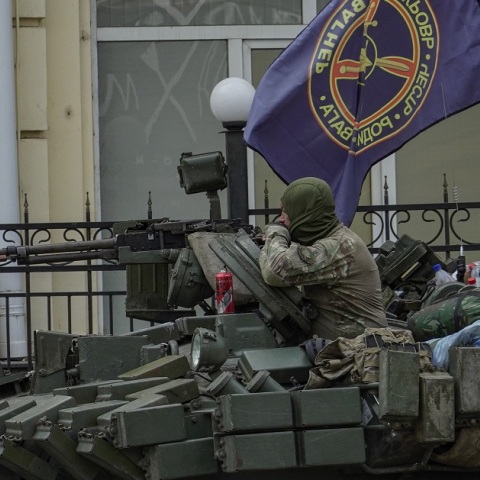 Στρατεύματα της Wagner