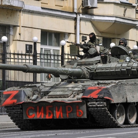 Κρίση στη Ρωσία: 5.000 μαχητές της Wagner βρίσκονται σε φάλαγγα που προσεγγίζει τη Μόσχα, σύμφωνα με πηγή - Στον έλεγχο των ανδρών του Πριγκόζιν το Ροστόφ.