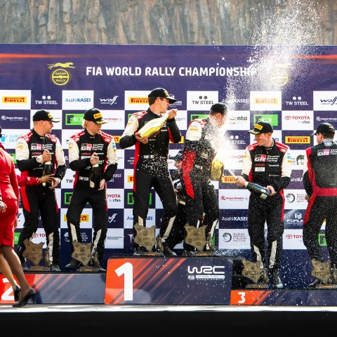 WRC - Ράλλυ Σαφάρι Κένυα: Νικητής ο Sebastien Ogier - Η Toyota Gazoo Racing κέρδισε τον αγνώνα με 1-2-3-4