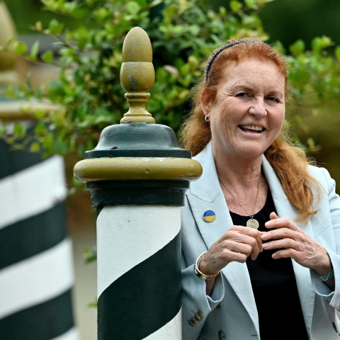 Η πρώην σύζυγος του πρίγκιπα Ανδρέα, δούκισσα της Υόρκης Σάρα Φέργκιουσον