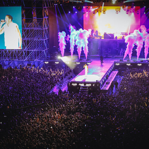 Φωτογραφία από την περιοδεία Elpida Tour του Κωνσταντίνου Αργυρού