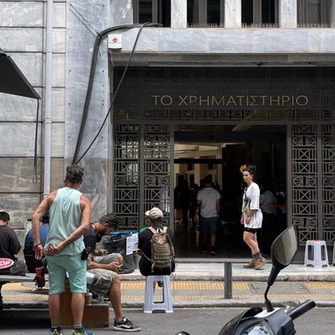 Killer Heat: Το Χόλιγουντ στη Σοφοκλέους και την πλατεία Κοτζιά