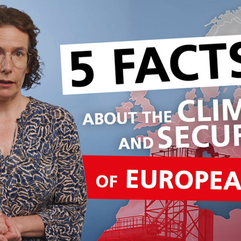 Δεδομένα για το κλίμα και την ασφάλεια των Ευρωπαίων πολιτών