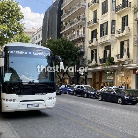 Το σημείο όπου σκοτώθηκε ο 55χρονος οδηγός μηχανής