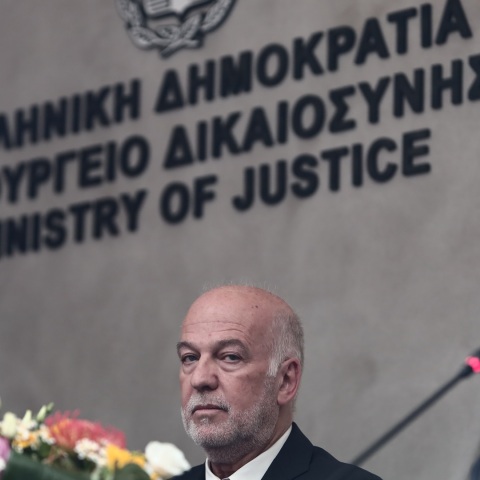 Υπουργείο Δικαιοσύνης: Ανέλαβε καθήκοντα ο Γιώργος Φλωρίδης - Όσα δήλωσε το νέο πρόσωπο της κυβέρνησης στην τελετή παράδοσης - παραλαβής.