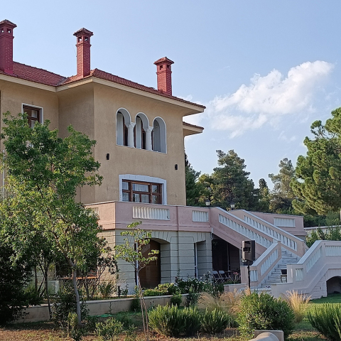 Οικία Μποδοσάκη: Ξενάγηση στο ιστορικό κτίριο