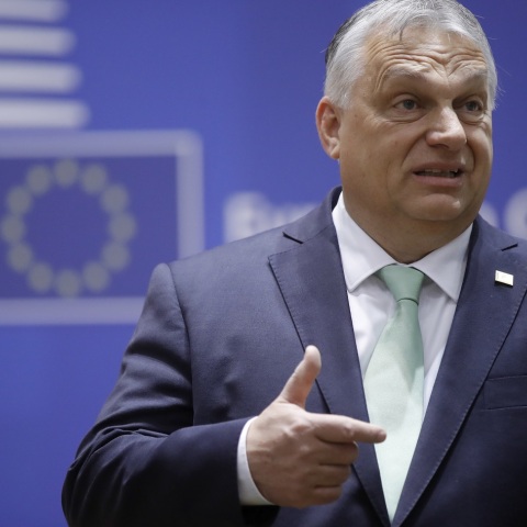 Ουγγαρία - Ρωσία: Η εξουσία του Πούτιν παραμένει «σταθερή» και η ανταρσία της Wagner δεν έχει μεγάλη σημασία, εκτιμά ο πρωθυπουργός Όρμπαν.