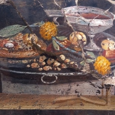 Ιταλία: Αναπαράσταση εδέσματος που θα μπορούσε να ήταν  «μακρινός πρόγονος» της πίτσας ανακαλύφθηκε στην Πομπηία - Οι θεωρίες των αρχαιολόγων.