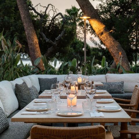 The Vouliagmeni Peninsula Restaurant