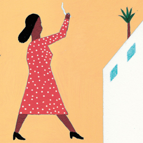 Οντζάκι, ένας «πολεμιστής» των βιβλίων από την Αγκόλα