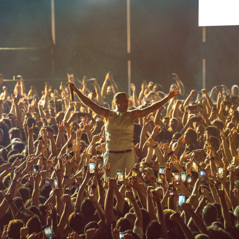 Release Athens 2023: Φωτορεπορτάζ από την όγδοη μέρα του φεστιβάλ και τις εμφανίσεις των Parkway Drive, Soulfly, Triptykon και Skybinder, στην Αθήνα, στην Πλατεία Νερού.