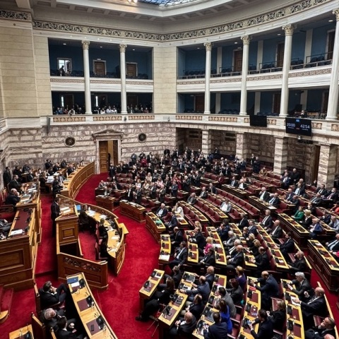 Βουλή: Το Σάββατο 8 Ιουλίου η ψήφος εμπιστοσύνης στη νέα κυβέρνηση του Κυριάκου Μητσοτάκη - Στις 6 Ιουλίου η συζήτηση επί των προγραμματικών δηλώσεων.