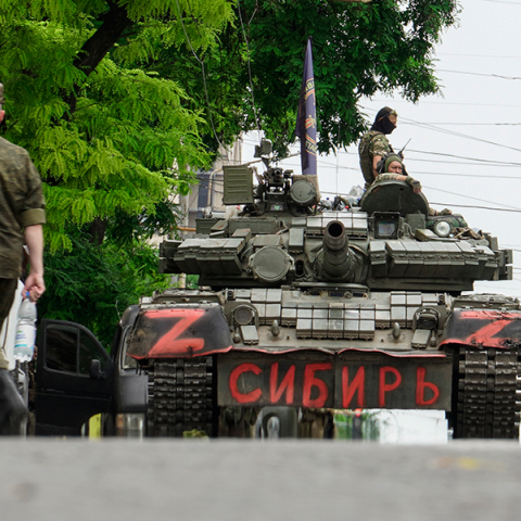 Πριγκόζιν και η δόξα του Πούτιν