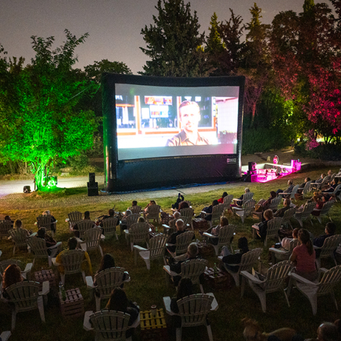 Δωρεάν κινηματογραφικές βραδιές στο Κτήμα Fix