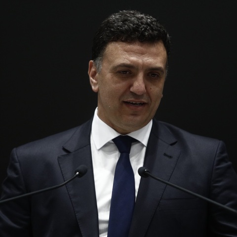 Βασίλης Κικίλιας: Συνάντηση του υπουργού Πολιτικής Προστασίας με τους επικεφαλής των ξένων αποστολών που θα συνδράμουν στην αντιμετώπιση δασικών πυρκαγιών.