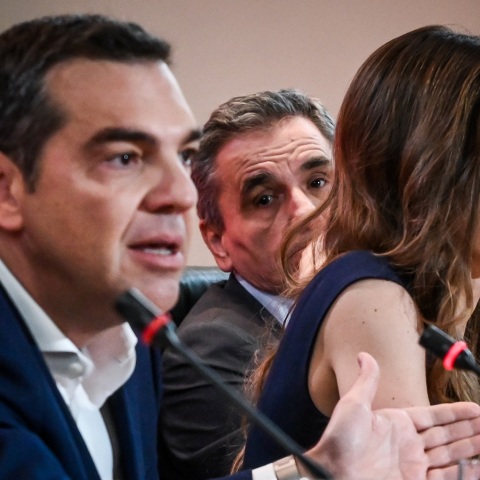 Έφη Αχτσιόγλου: Ανάρτηση για την αποχώρηση του Αλέξη Τσίπρα - Είναι και θα παραμείνει ένα τεράστιο πολιτικό κεφάλαιο για τη χώρα και για την Αριστερά παγκοσμίως