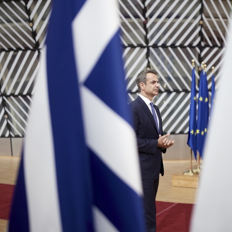 Ο Κυριάκος Μητσοτάκης