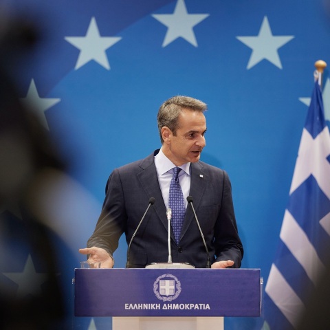 Σύνοδος Κορυφής ΕΕ: Ευκαιρία να χαράξουμε ένα μονοπάτι επαναπροσέγγισης με την Τουρκία στη συνάντηση με Ερντογάν, δηλώνει ο Κυριάκος Μητσοτάκης.