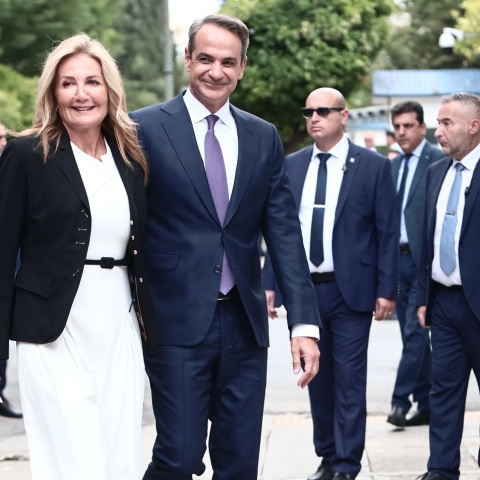 Μαρέβα Μητσοτάκη: Γιορτάζει τα γενέθλιά της στις 30 Ιουνίου - Η ανάρτηση - αφιέρωση του πρωθυπουργού Κυριάκου Μητσοτάκη στα social media.