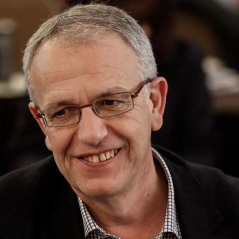 O Παναγιώτης Ρήγας