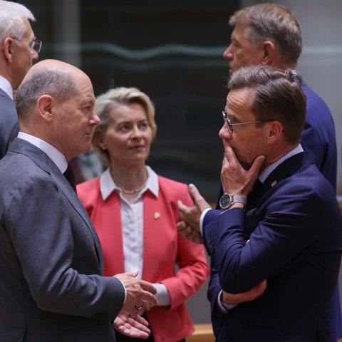 Σύνοδος Κορυφής - Η πρώτη ημέρα συζήτησης για το μεταναστευτικό