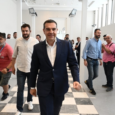 Ο Αλέξης Τσίπρας ανακοίνωσε την Πέμπτη την παραίτησή του από την ηγεσία του ΣΥΡΙΖΑ