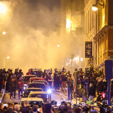 Γαλλία - Επεισόδια για τη δολοφονία του 17χρονου Ναέλ