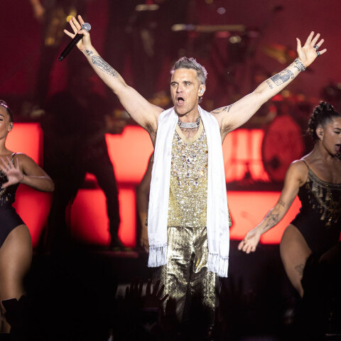 Ο Robbie Williams στο Rockwave 2023