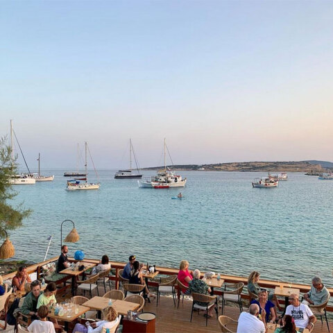 Εστιατόριο «Το Κύμα» στα Κουφονήσια