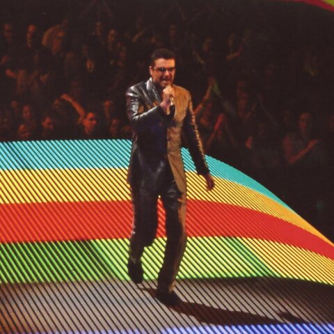 Ο Τζορτζ Μάικλ στο live του στο Λονδίνο