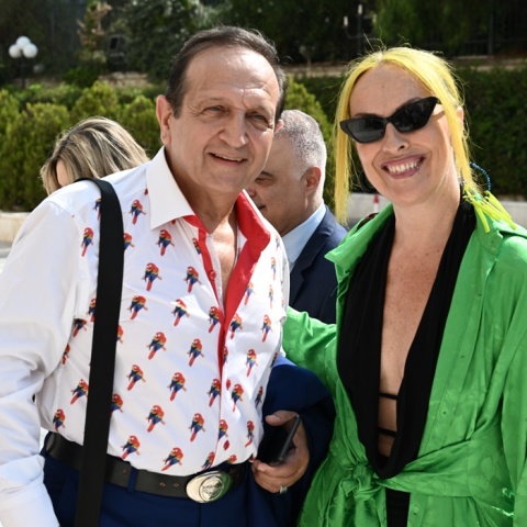 Οι βουλευτές της «Πλεύσης Ελευθερίας», Σπύρος Μπιμπίλας και Τζώρτζια Κεφαλά